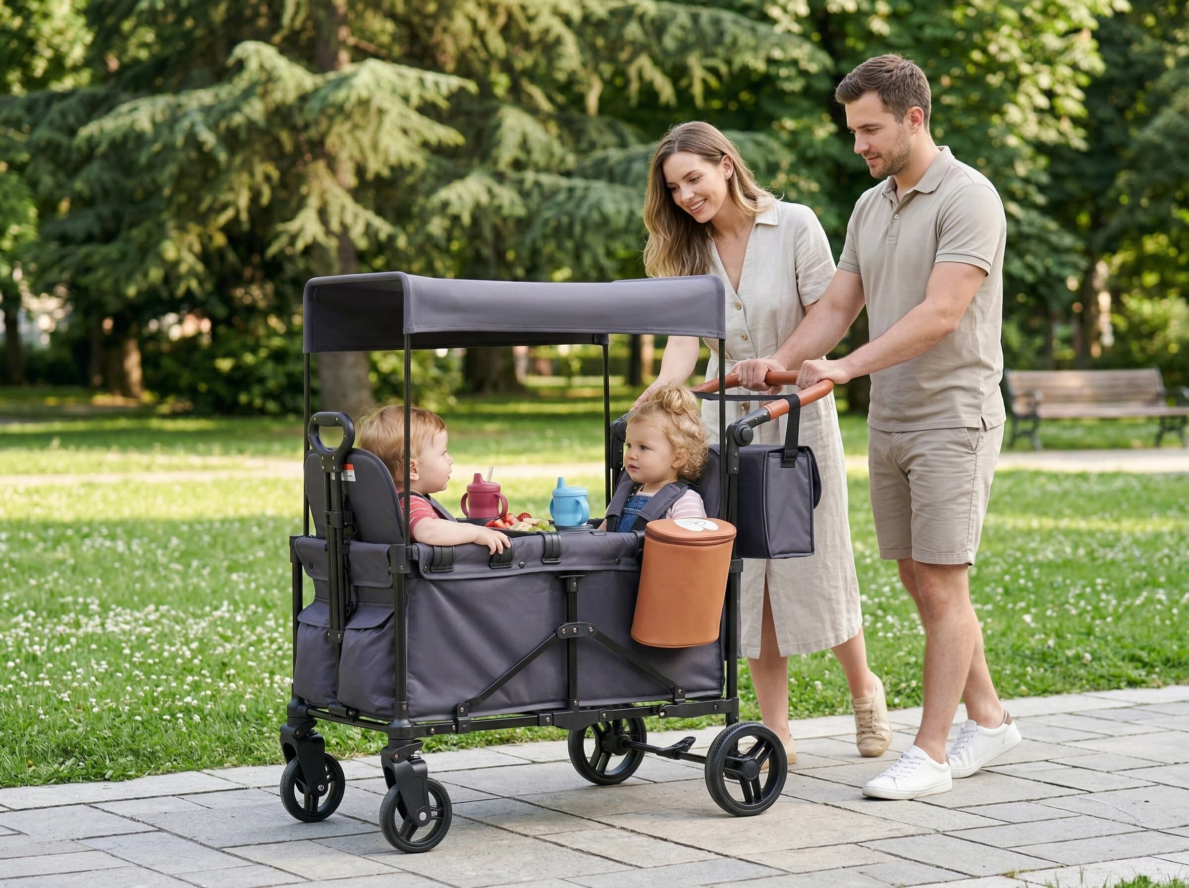 Two Seats or Four? Choose for the Family You Have Now