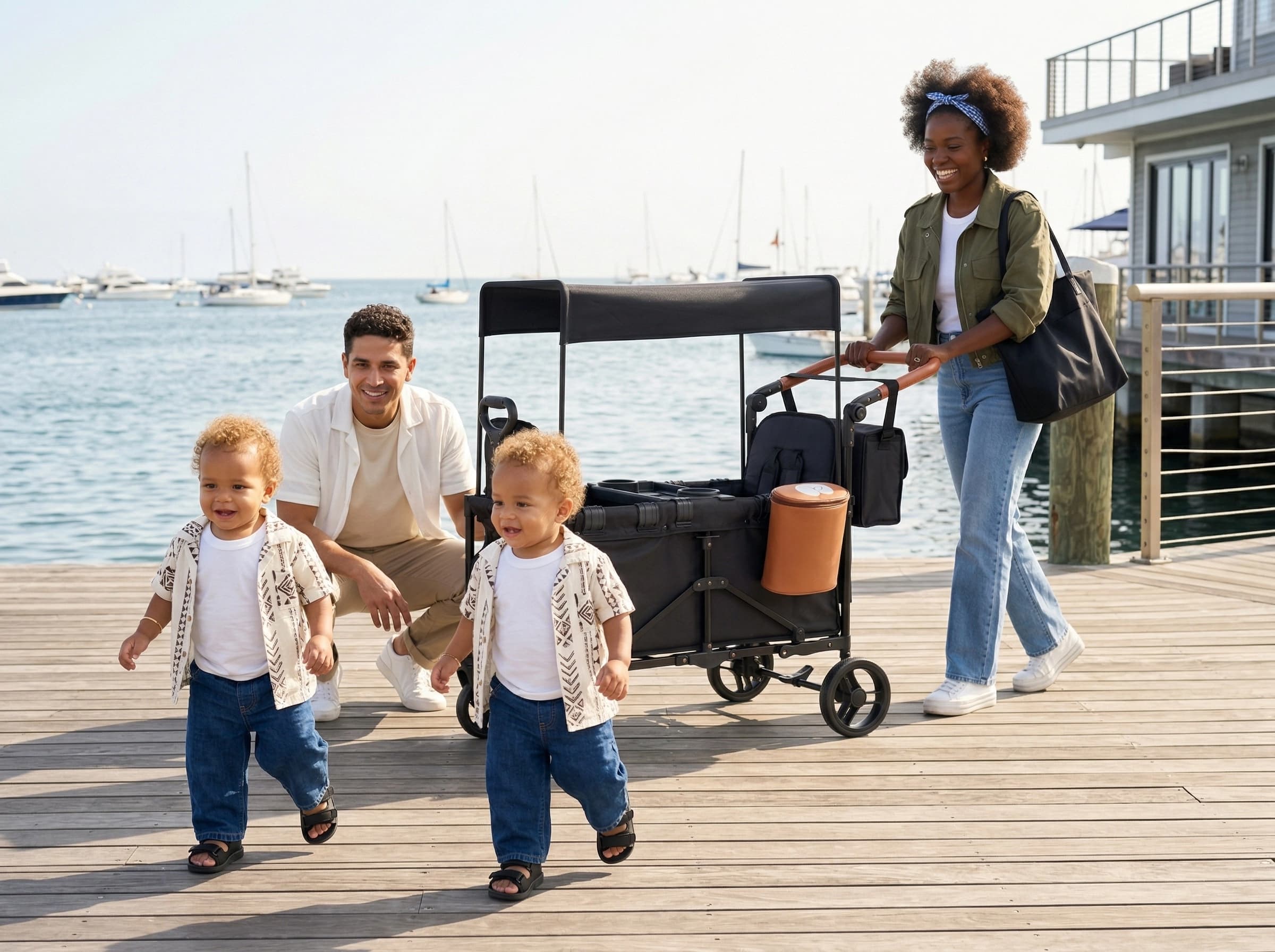 When a Stroller Wagon Earns Its Place